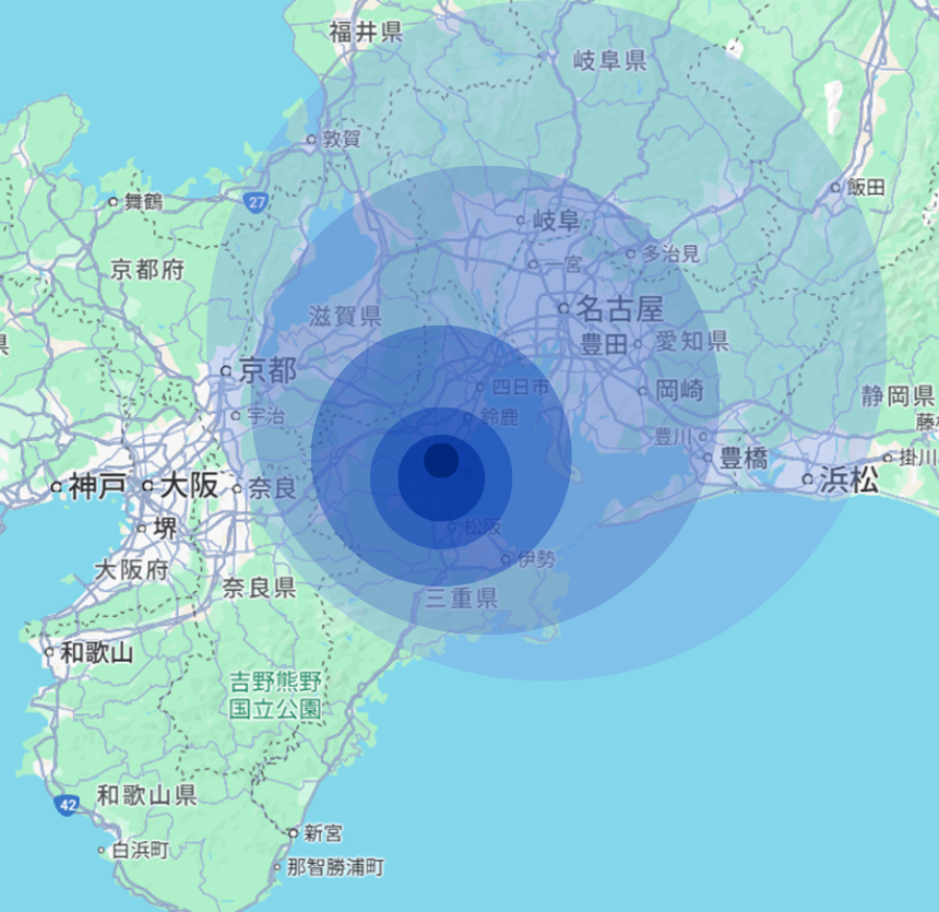 対応エリア